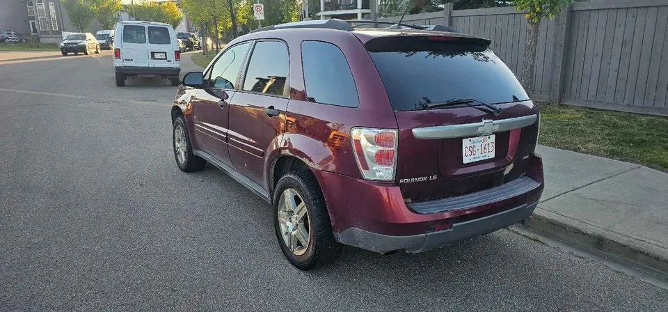 Chevrolet Equinox 2008 photo 5