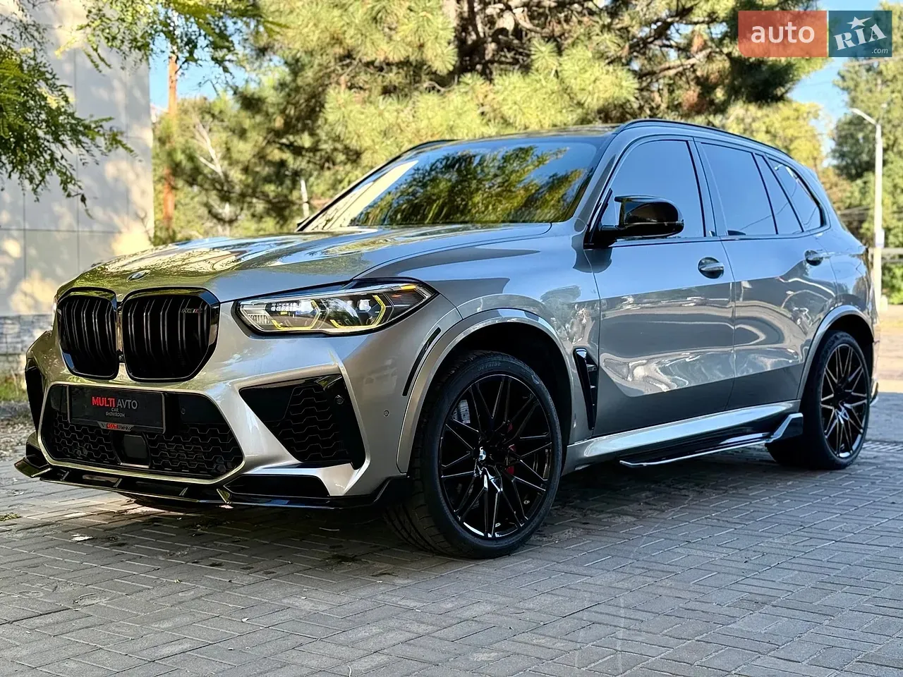 BMW X5 M 2021 photo 2