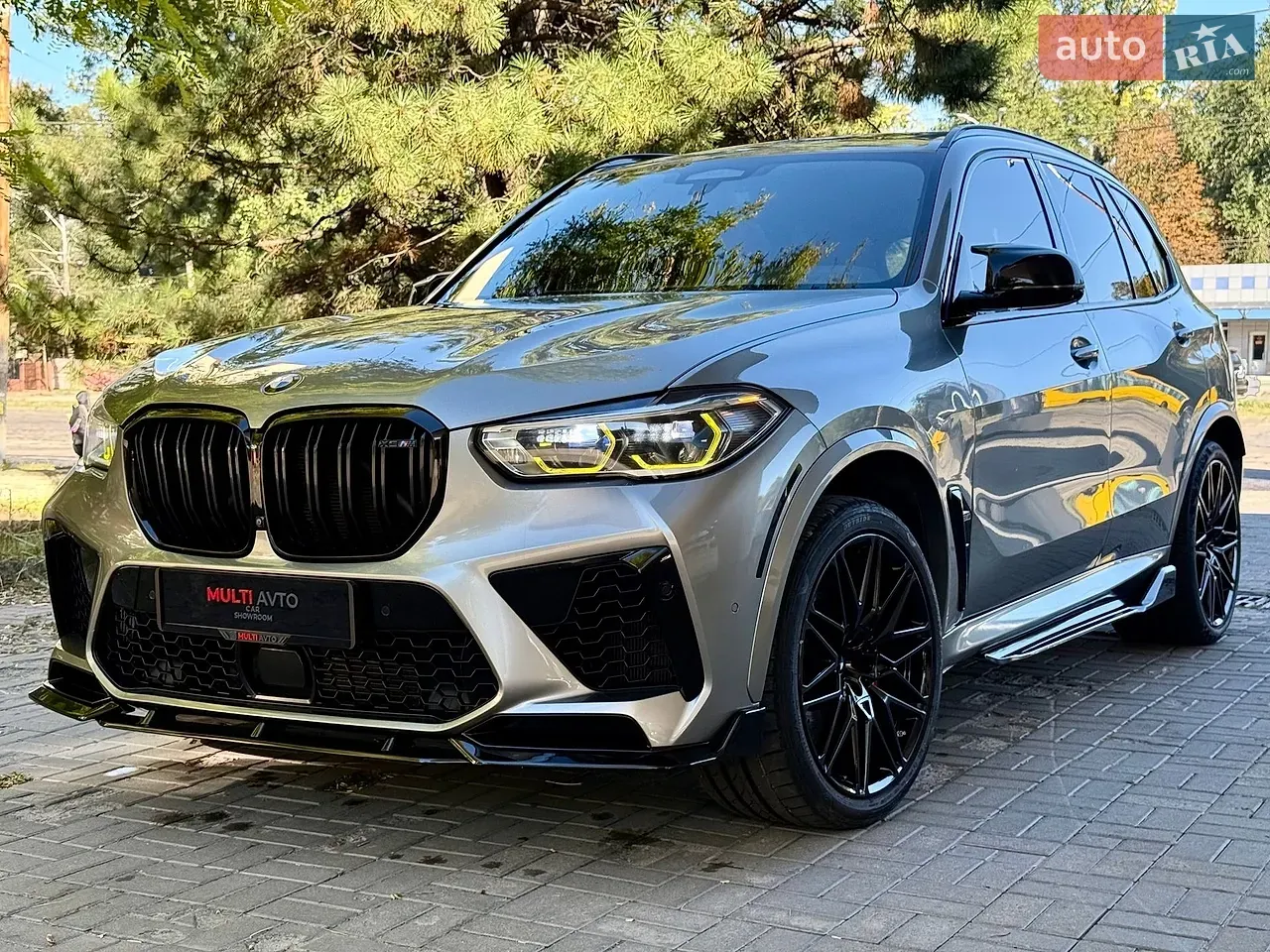 BMW X5 M 2021 photo 5