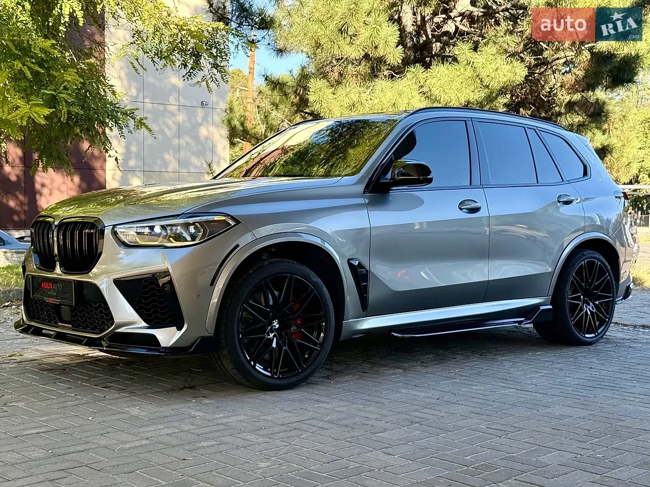 BMW X5 M 2021 photo 4