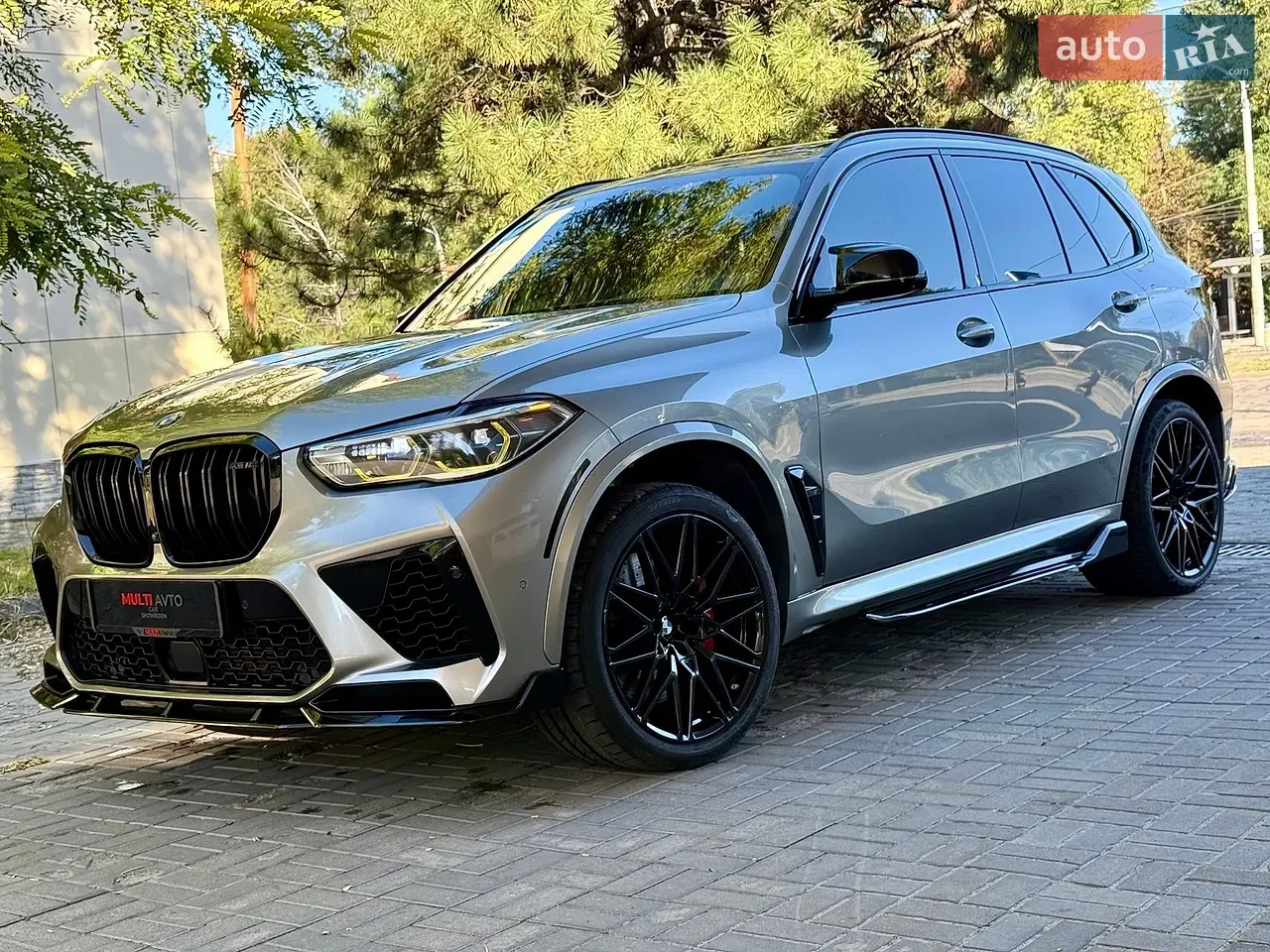BMW X5 M 2021 photo 3