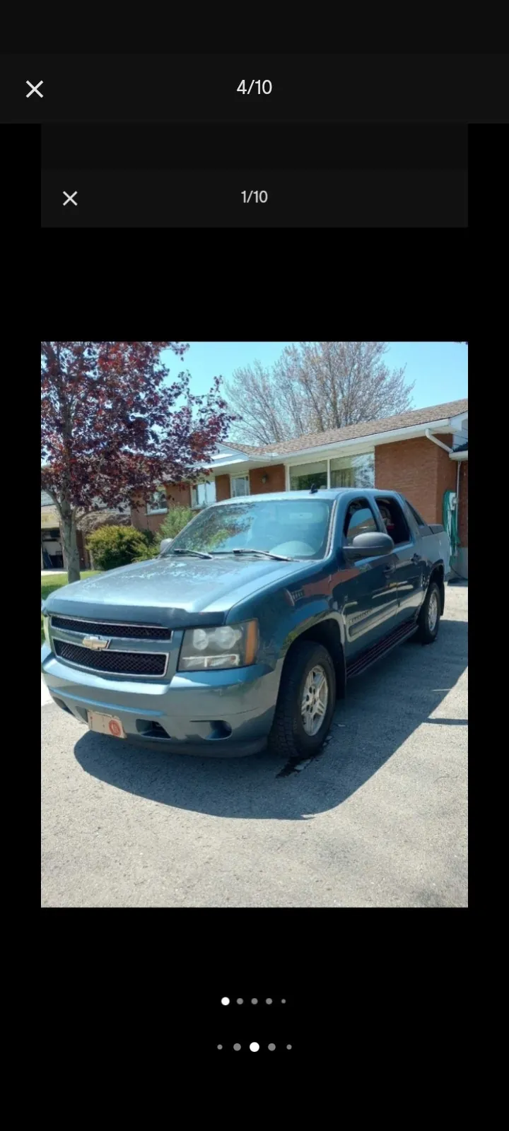 Chevrolet Avalanche