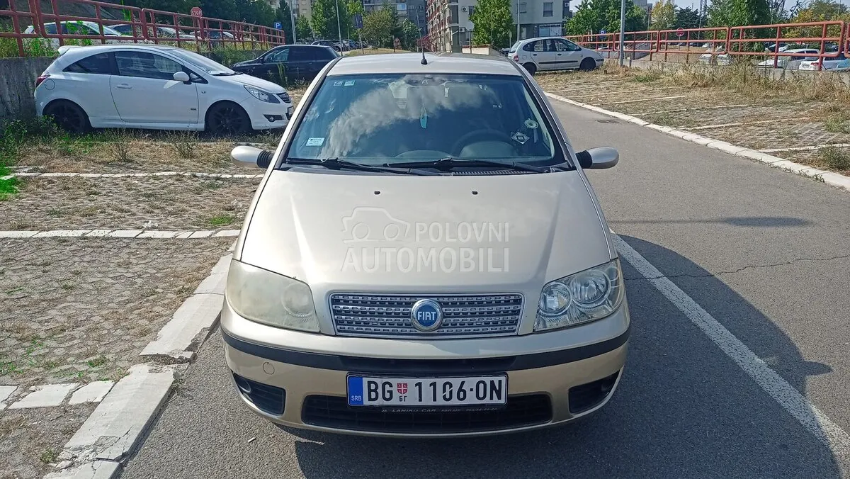 Fiat Punto 2007 photo 2