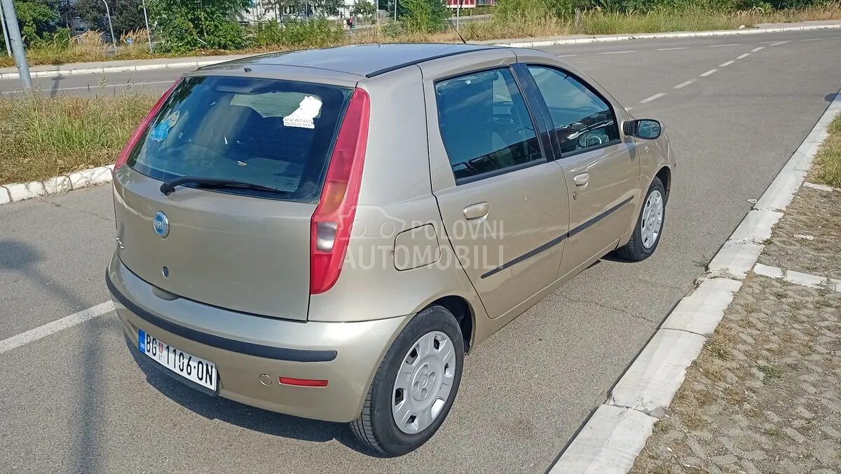 Fiat Punto 2007 photo 5