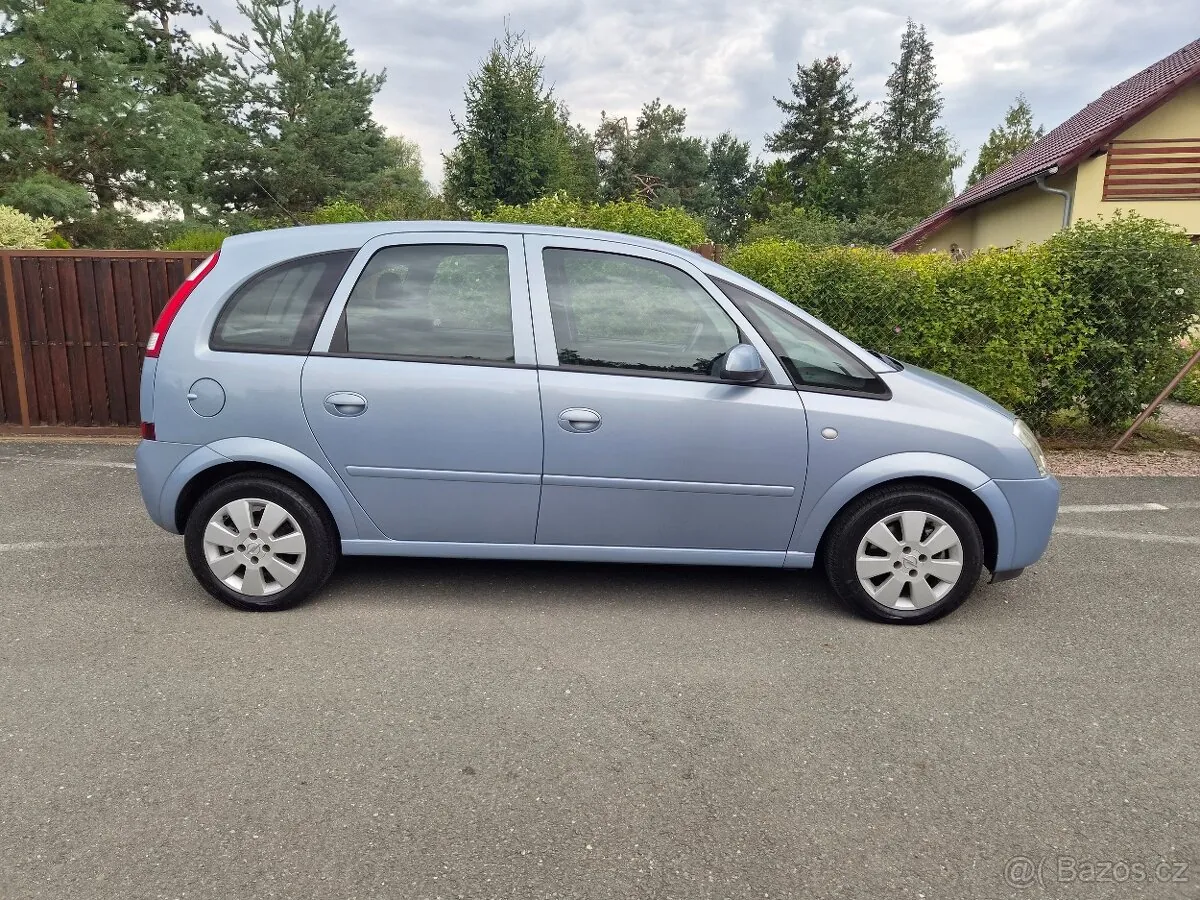 Opel Meriva 2008 photo 3