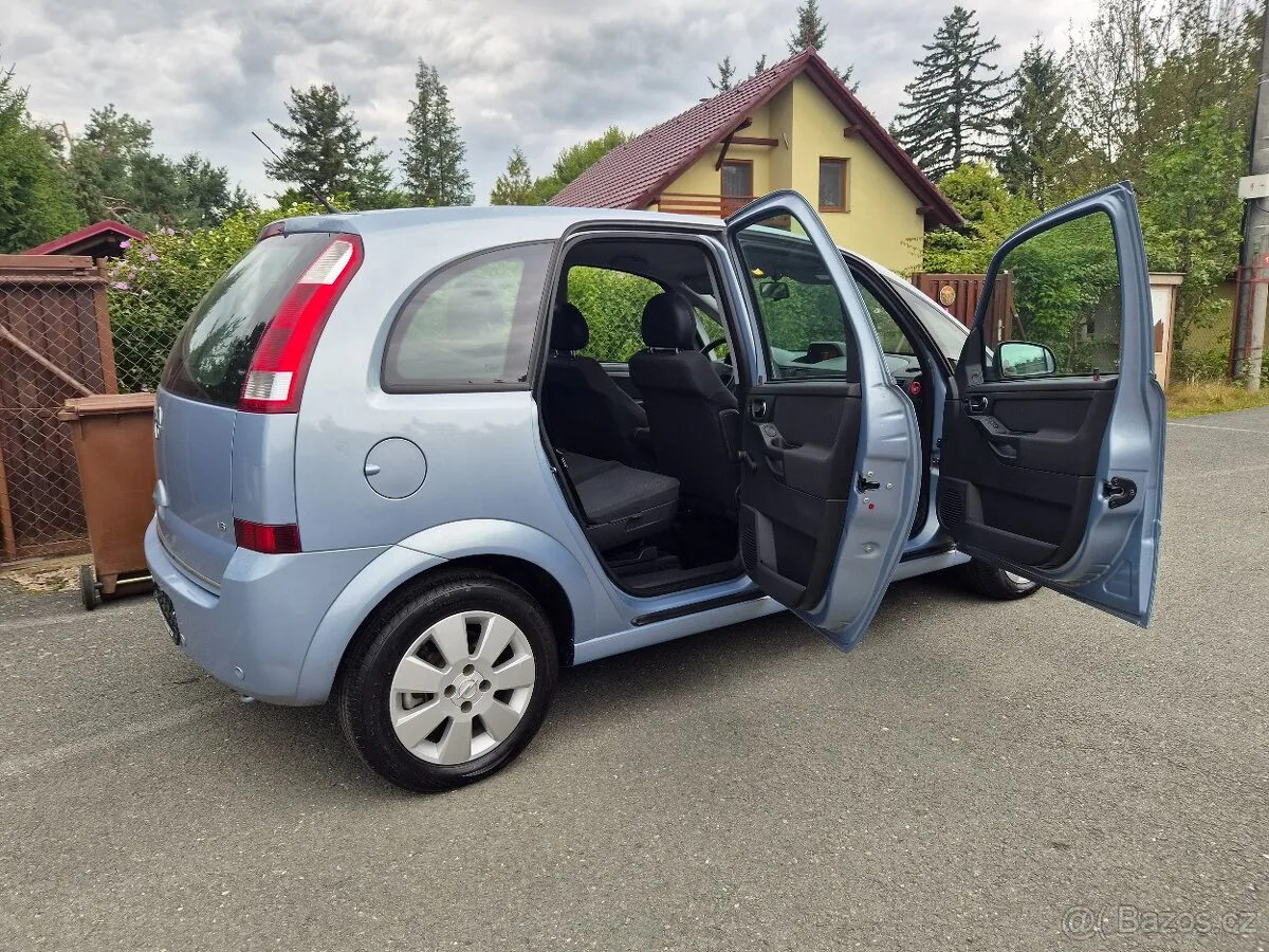 Opel Meriva 2008 photo 2