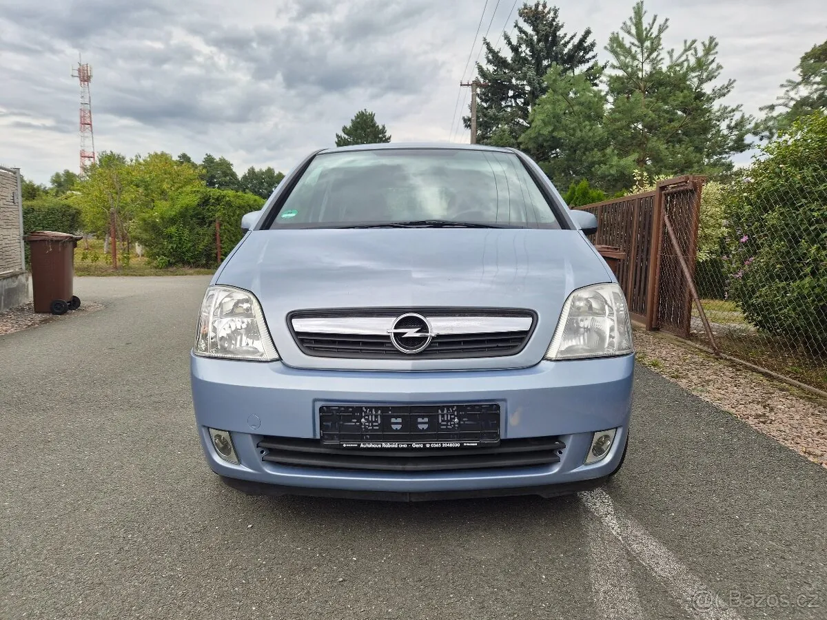 Opel Meriva 2008 photo 5