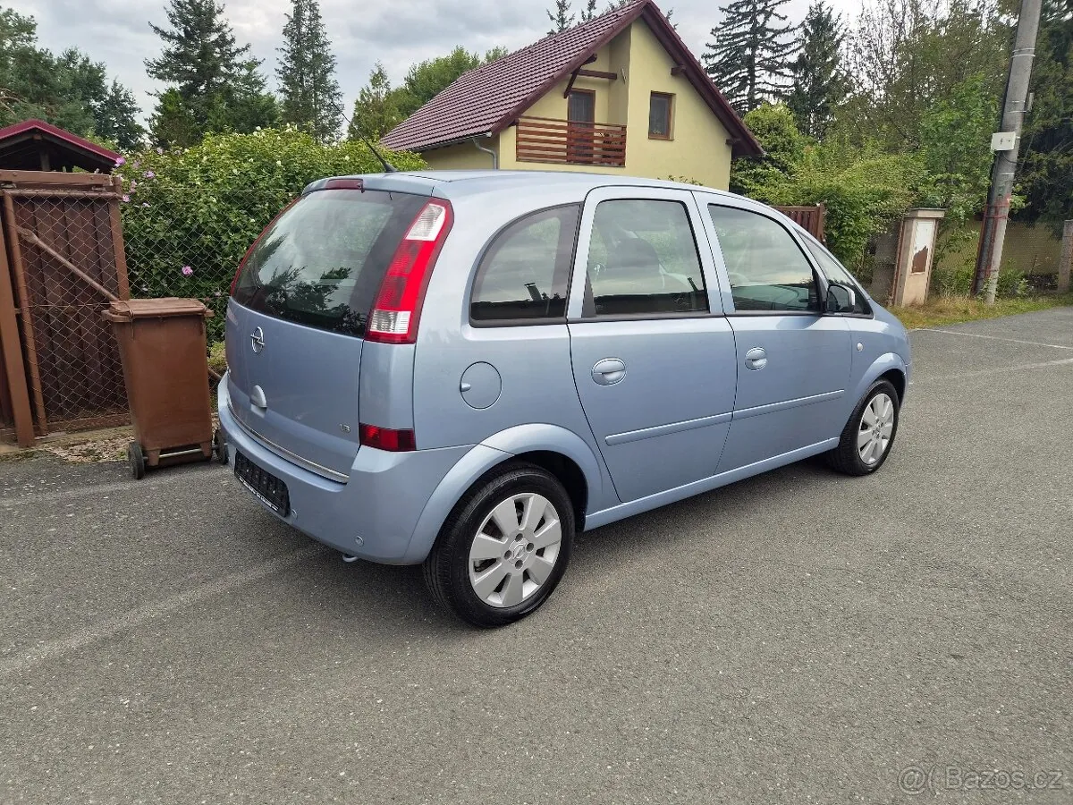 Opel Meriva 2008 photo 4