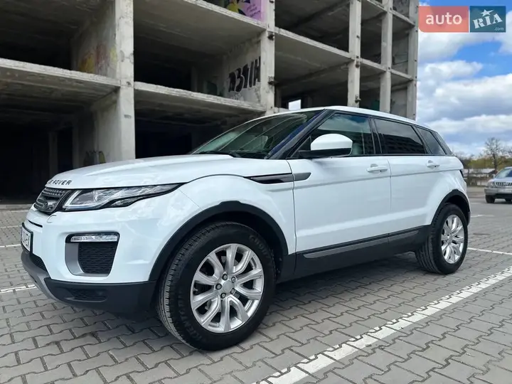 Land Rover Range Rover Evoque 2015 photo 4
