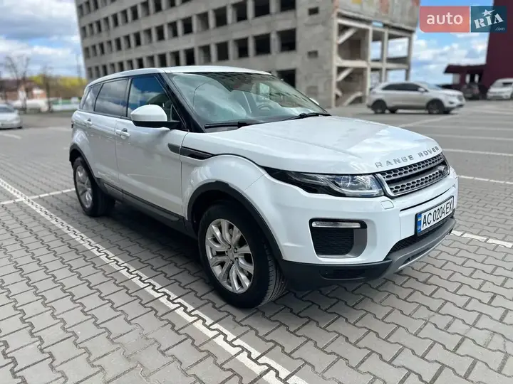 Land Rover Range Rover Evoque 2015 photo 3