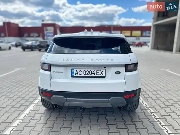 Land Rover Range Rover Evoque 2015 photo 2