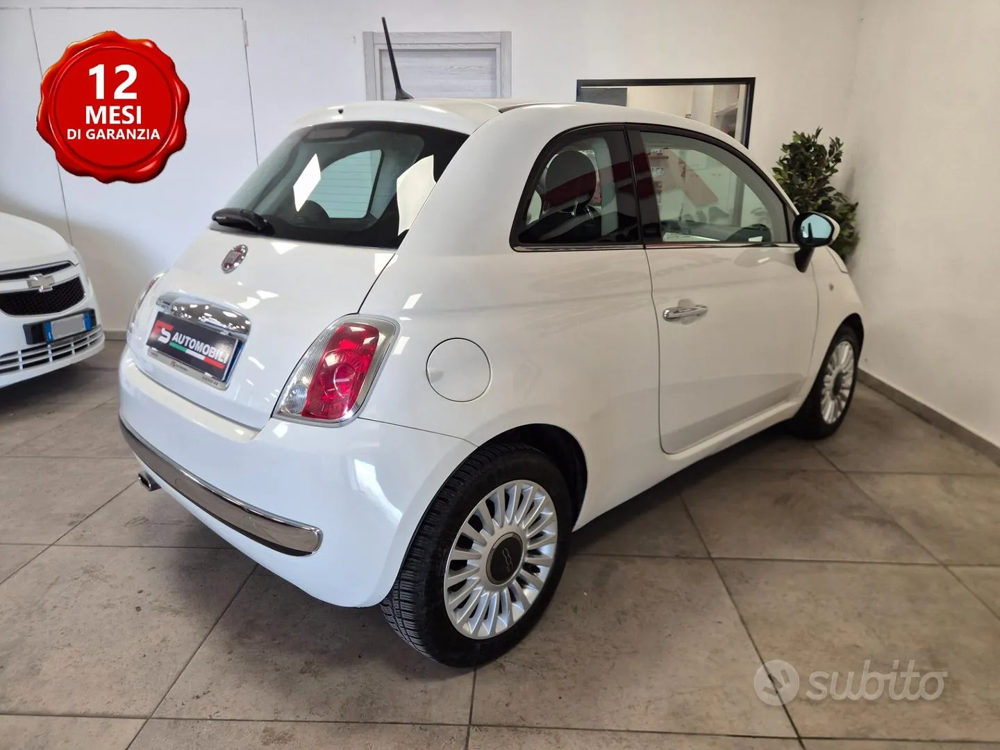 Fiat 500 2013 photo 5