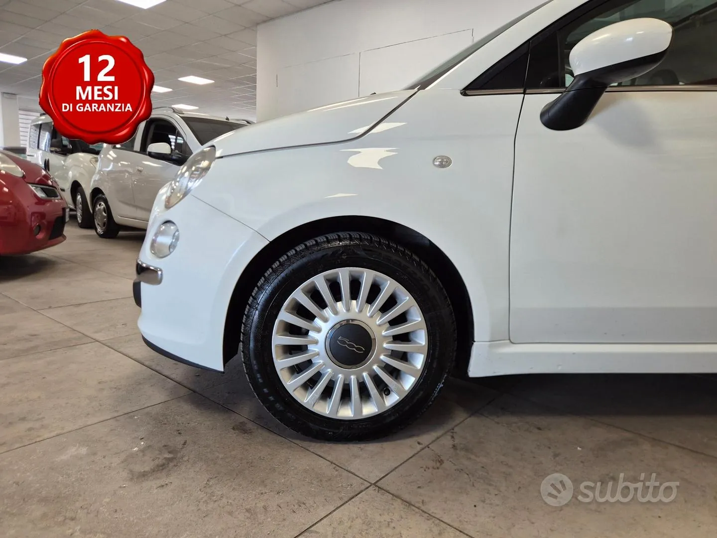 Fiat 500 2013 photo 4