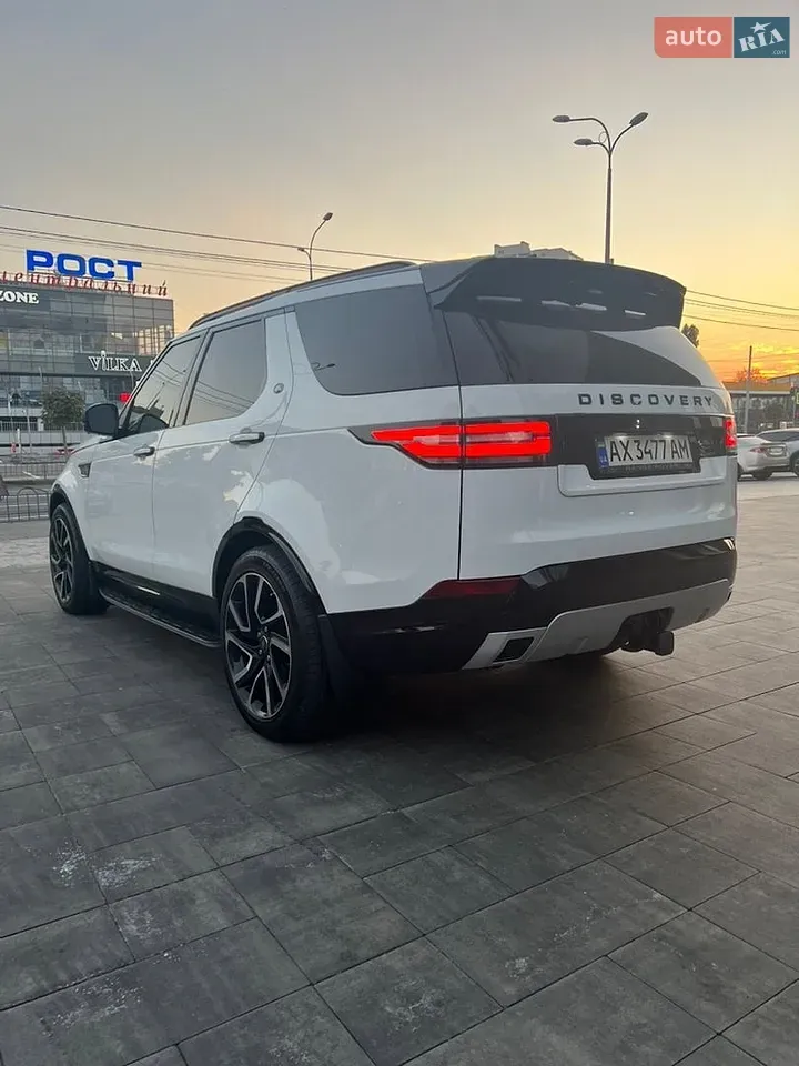 Land Rover Discovery 2018 photo 5