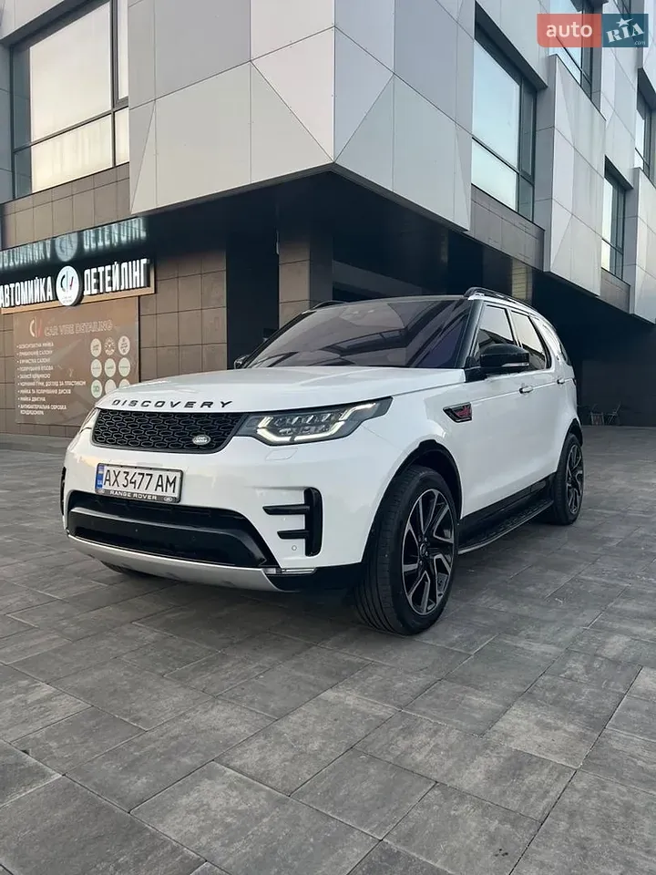 Land Rover Discovery 2018 photo 3