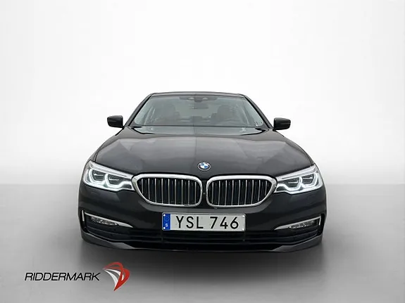 BMW 530E 2018 photo 2