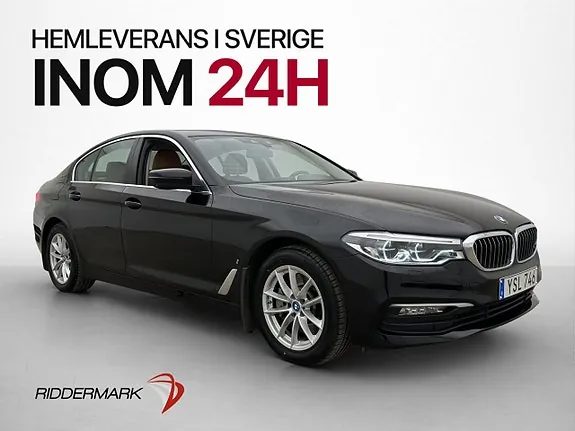 BMW 530E 2018 photo 3