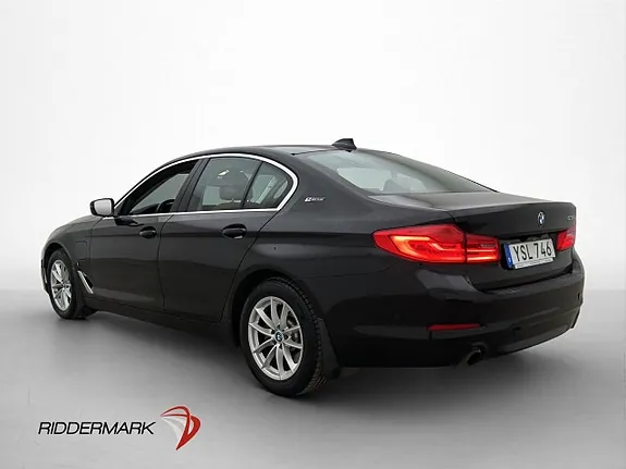 BMW 530E 2018 photo 5
