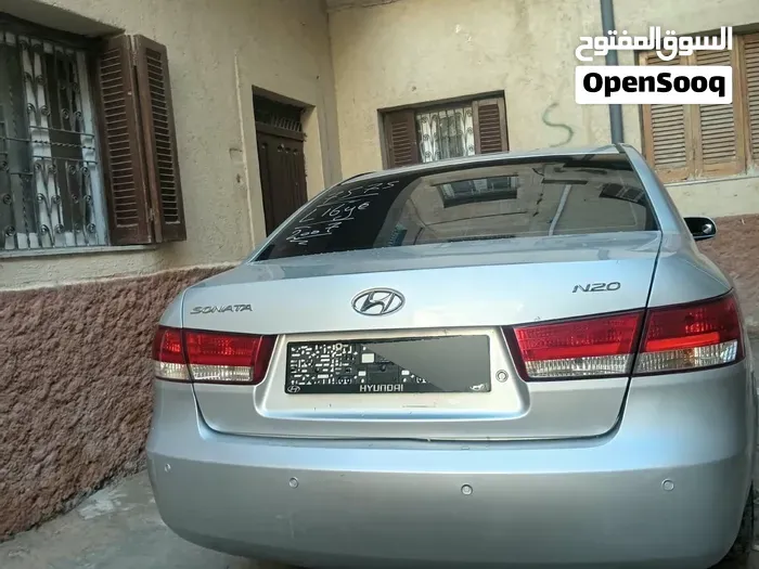 Hyundai Sonata 2007 photo 4