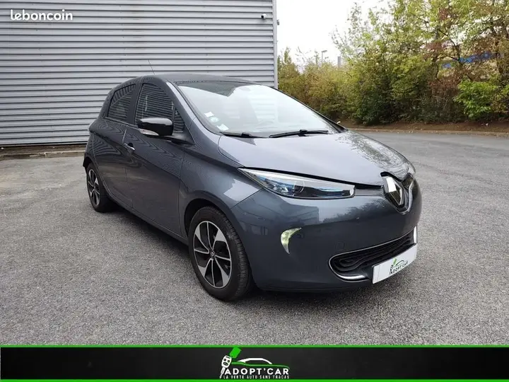 Renault Zoe 2018 photo 3
