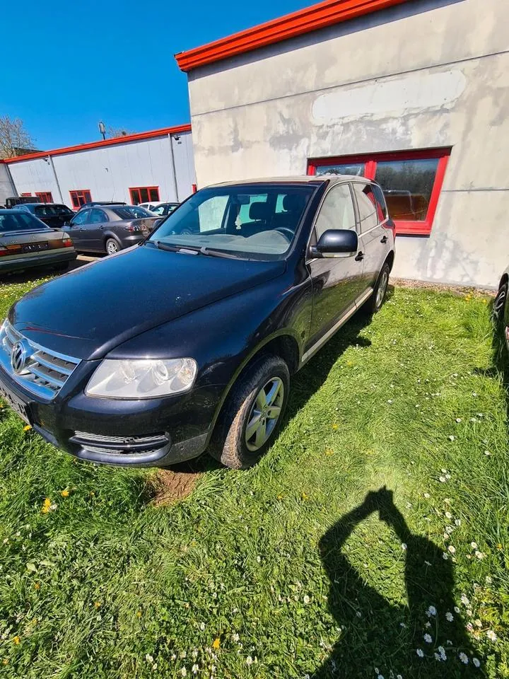 Volkswagen Touareg