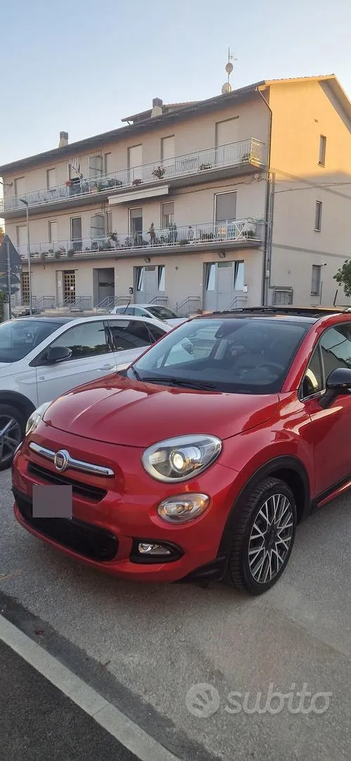 Fiat 500X 2017 photo 2