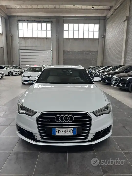 Audi A6 2016 photo 2