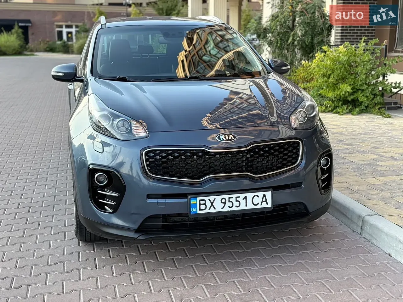 Kia Sportage 2017 photo 2