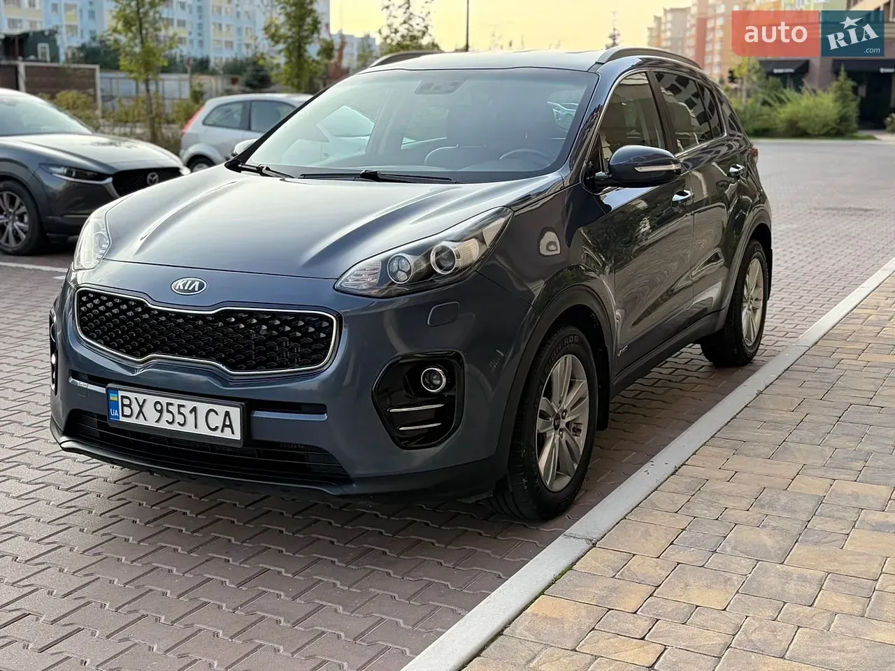 Kia Sportage 2017 photo 3