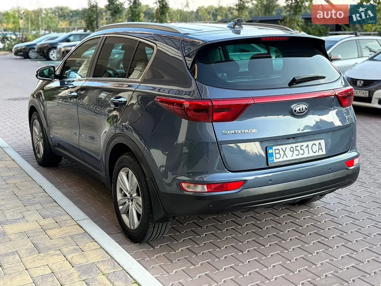 Kia Sportage 2017 photo 4