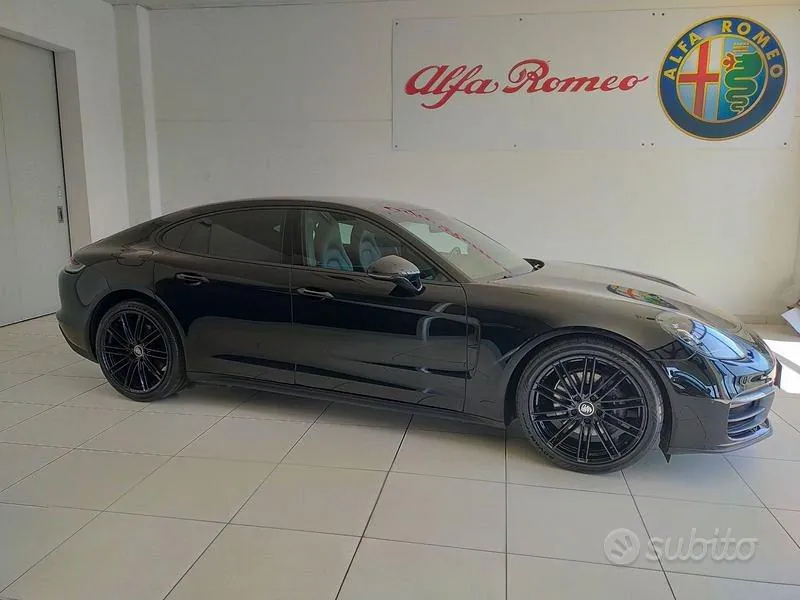 Porsche Panamera 2021 photo 4