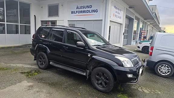 Toyota Land Cruiser 2004 photo 5