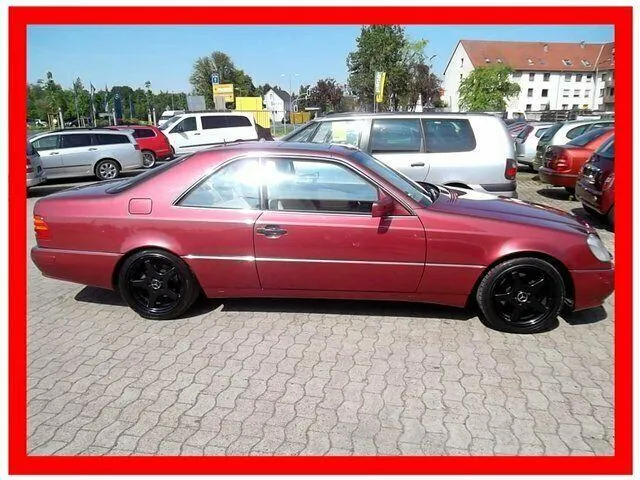 Mercedes-Benz Cl 600