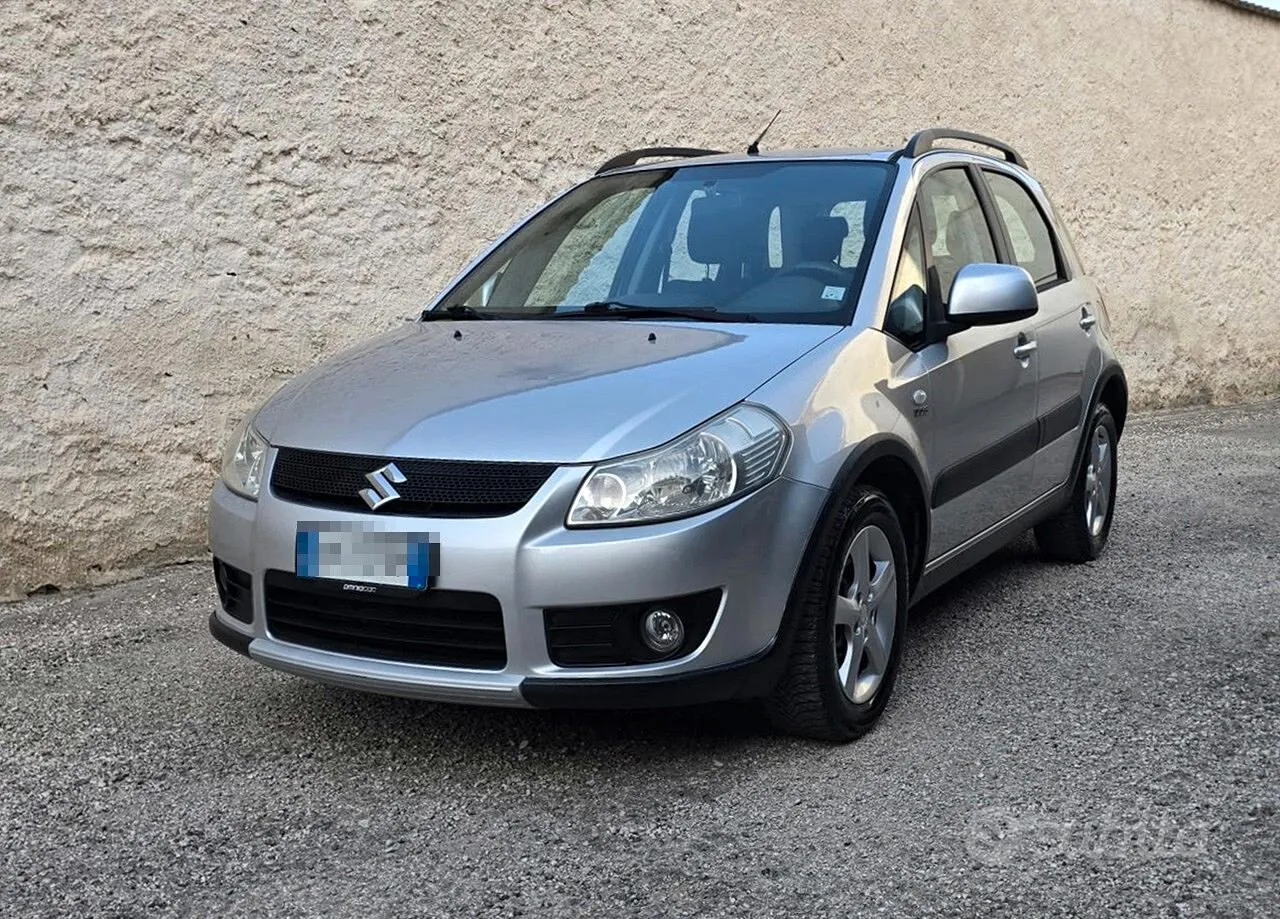 Suzuki Sx4 2008 photo 5
