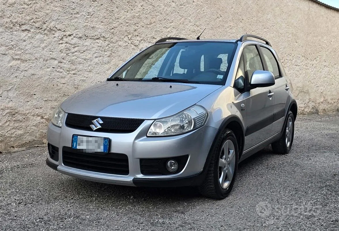 Suzuki Sx4 2008 photo 2