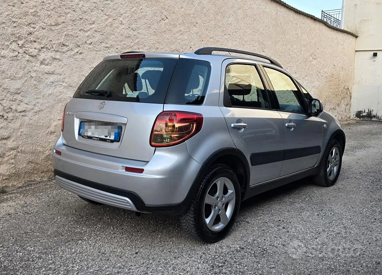 Suzuki Sx4 2008 photo 3