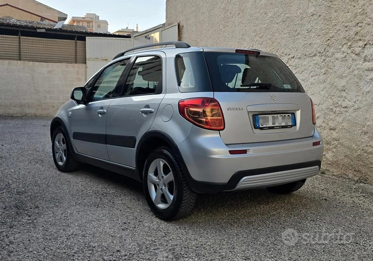 Suzuki Sx4 2008 photo 4