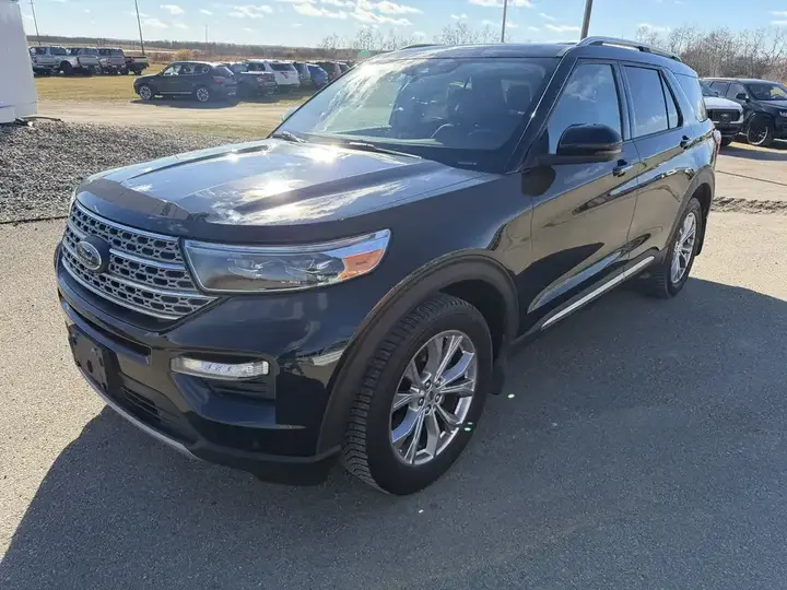Ford Explorer 2021 photo 3