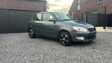 Skoda Fabia 2011 photo 3