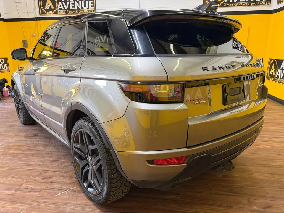 Land Rover Evoque 2017 photo 3