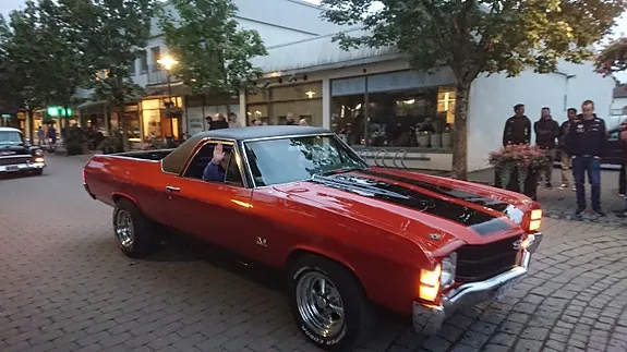 Chevrolet El Camino 1971 photo 4
