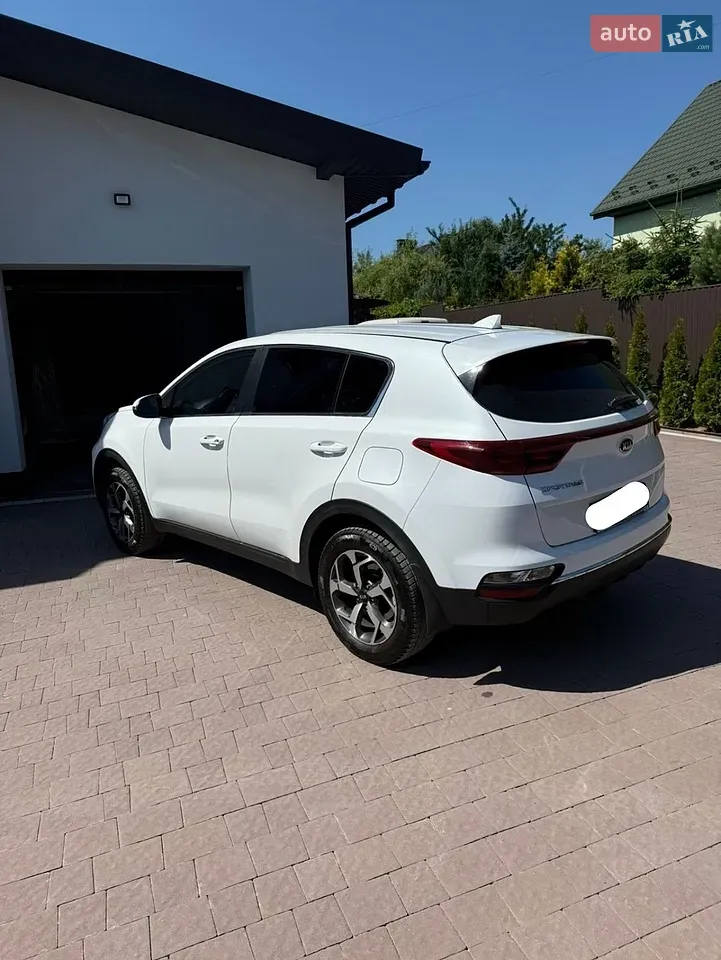 Kia Sportage 2020 photo 3