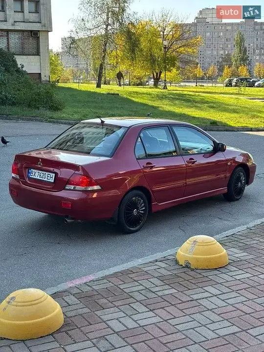 Mitsubishi Lancer 2006 photo 4