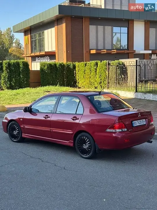 Mitsubishi Lancer 2006 photo 5