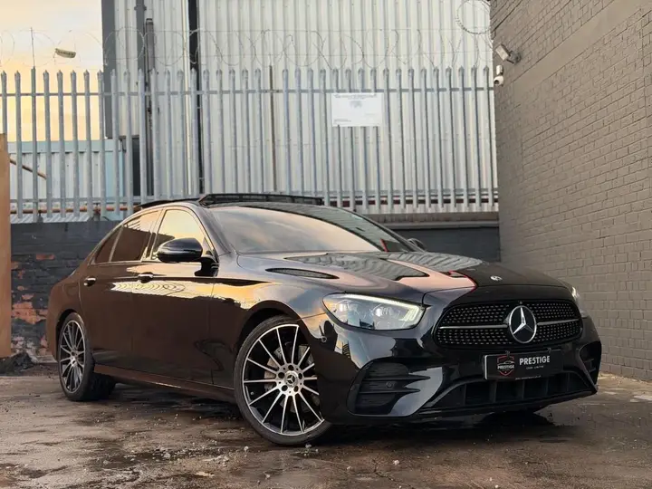 Mercedes-Benz E-Class