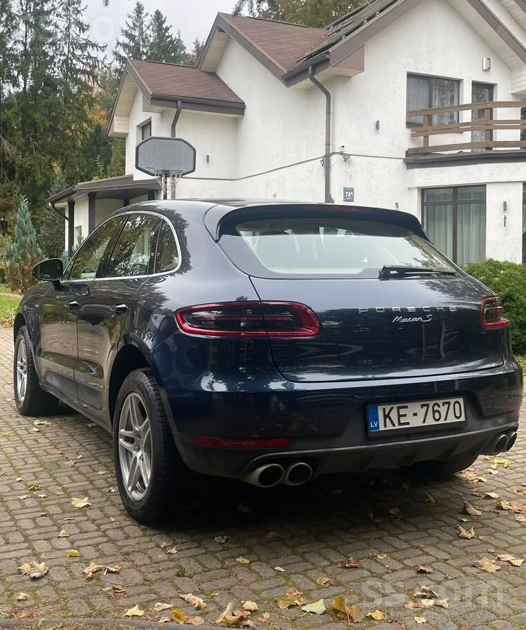 Porsche Macan 2015 photo 3