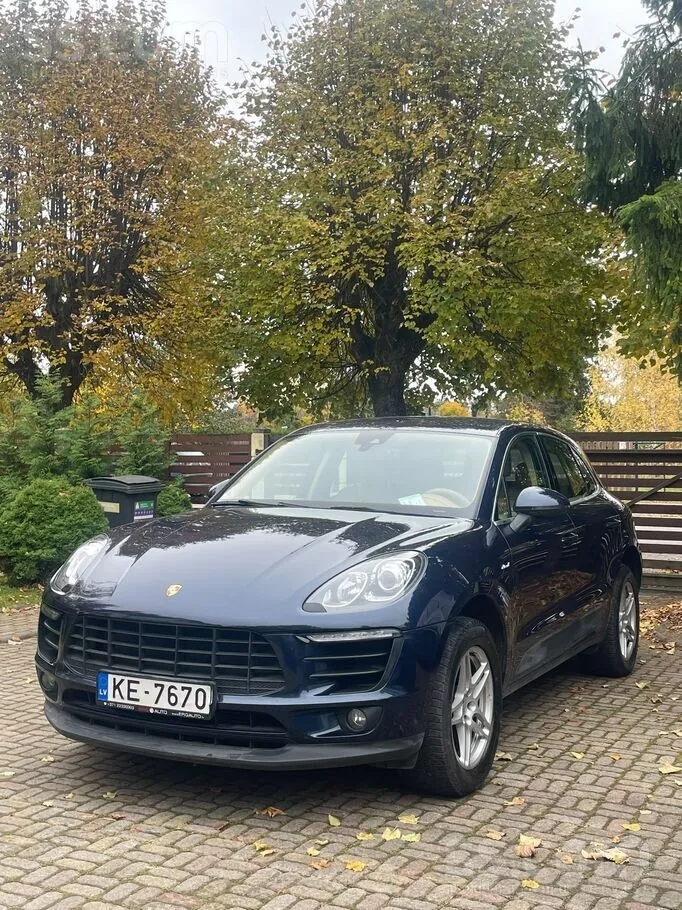 Porsche Macan