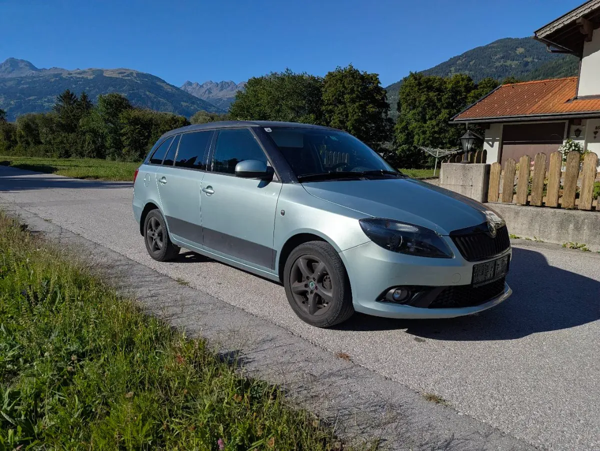 Skoda Fabia 2010 photo 3