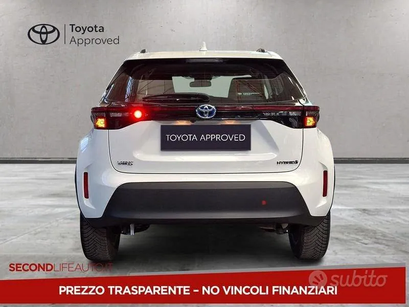 Toyota Yaris Cross 2022 photo 4