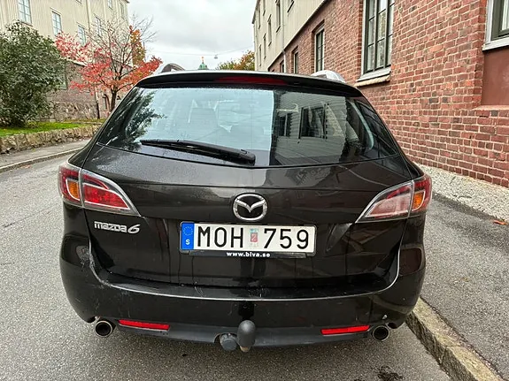 Mazda 6 2008 photo 4